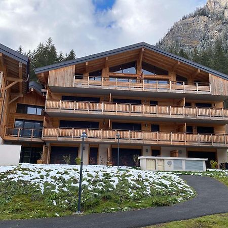 Lumineux Et Spacieux Appartement Contemporain Dans Une Residence Recente Et Paisible A Chatel - Fr-1-693-48 Exterior photo