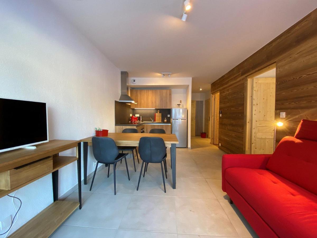 Lumineux Et Spacieux Appartement Contemporain Dans Une Residence Recente Et Paisible A Chatel - Fr-1-693-48 Exterior photo