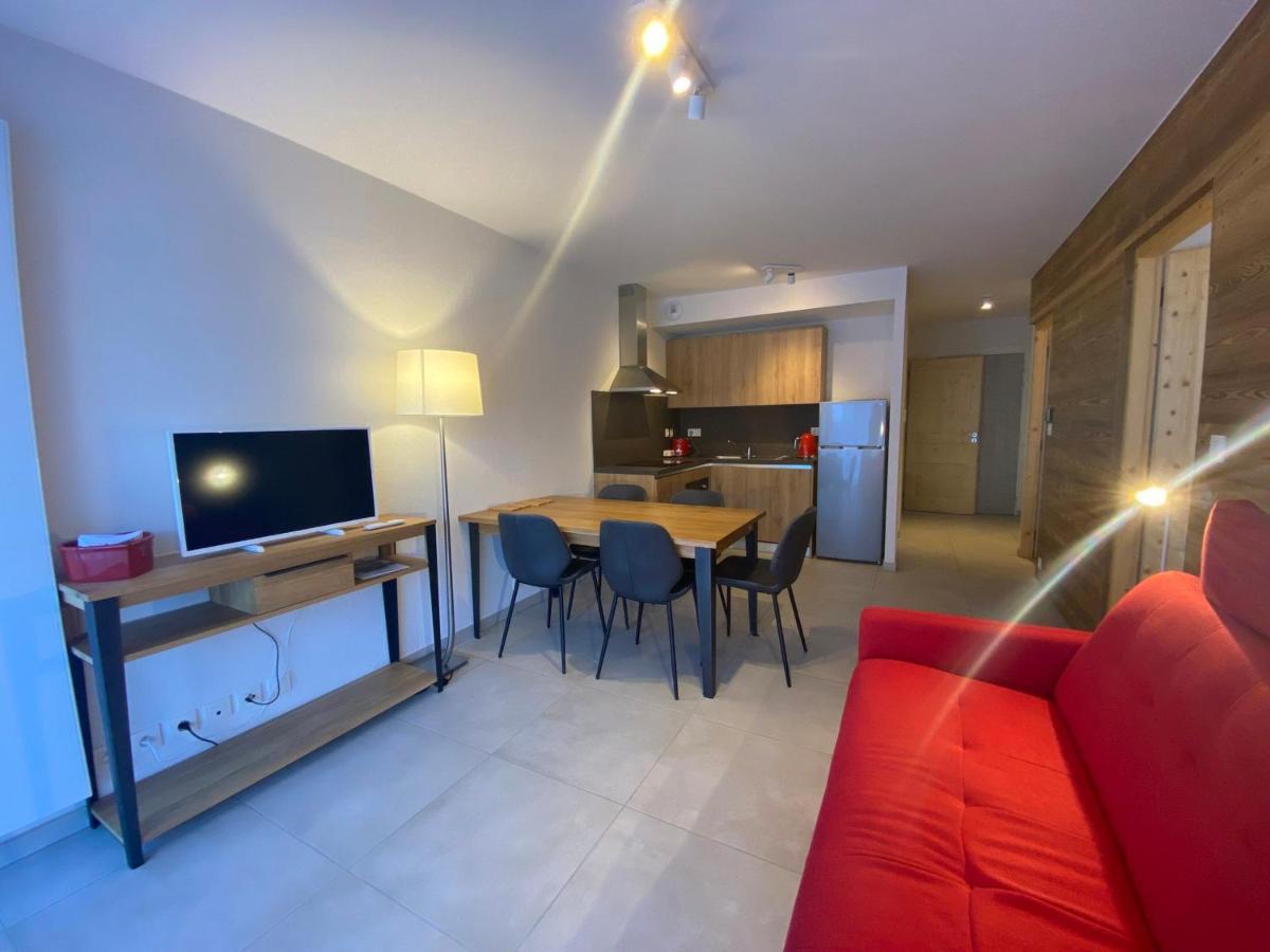 Lumineux Et Spacieux Appartement Contemporain Dans Une Residence Recente Et Paisible A Chatel - Fr-1-693-48 Exterior photo