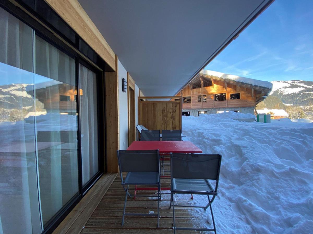 Lumineux Et Spacieux Appartement Contemporain Dans Une Residence Recente Et Paisible A Chatel - Fr-1-693-48 Exterior photo