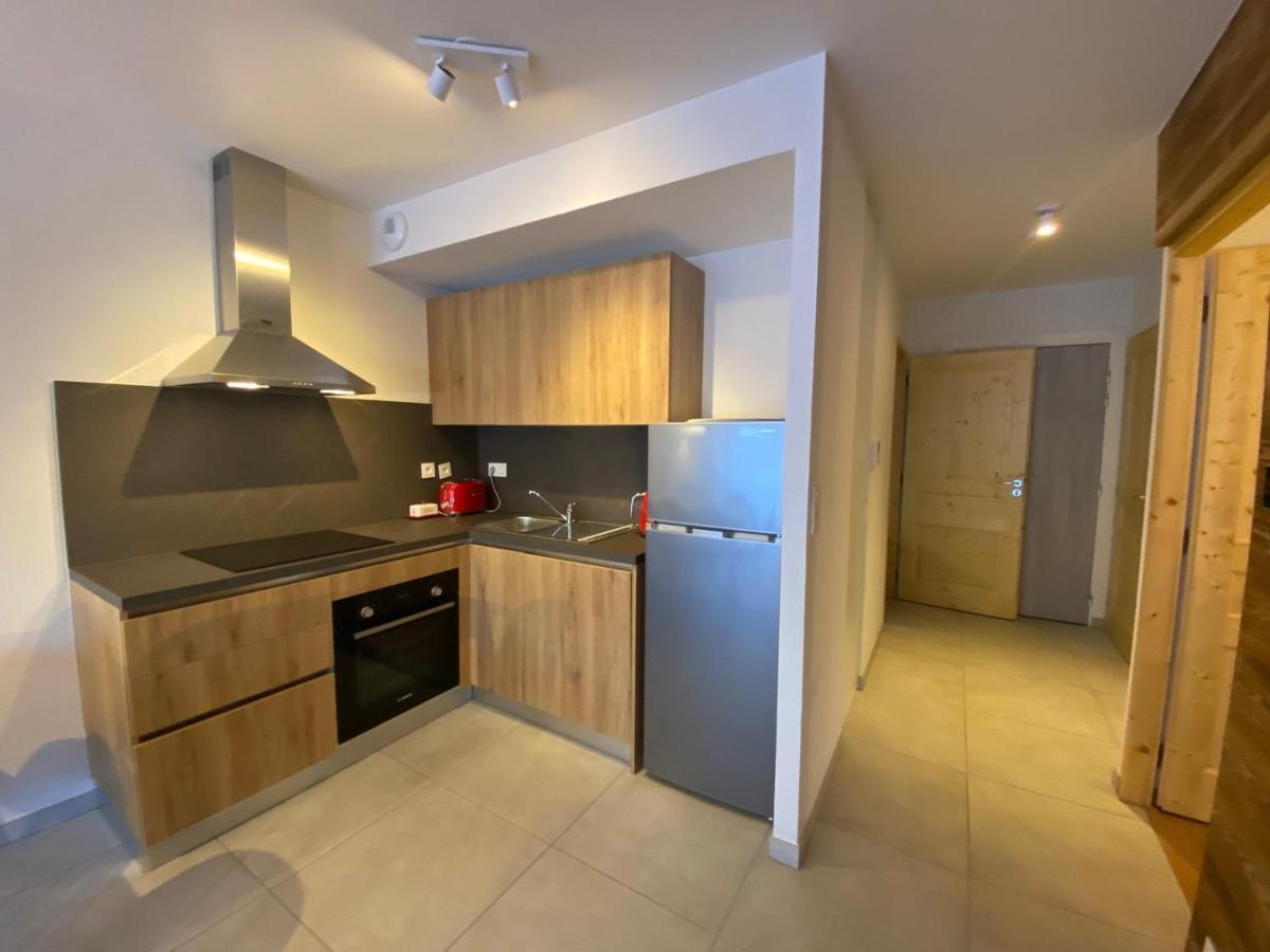 Lumineux Et Spacieux Appartement Contemporain Dans Une Residence Recente Et Paisible A Chatel - Fr-1-693-48 Exterior photo