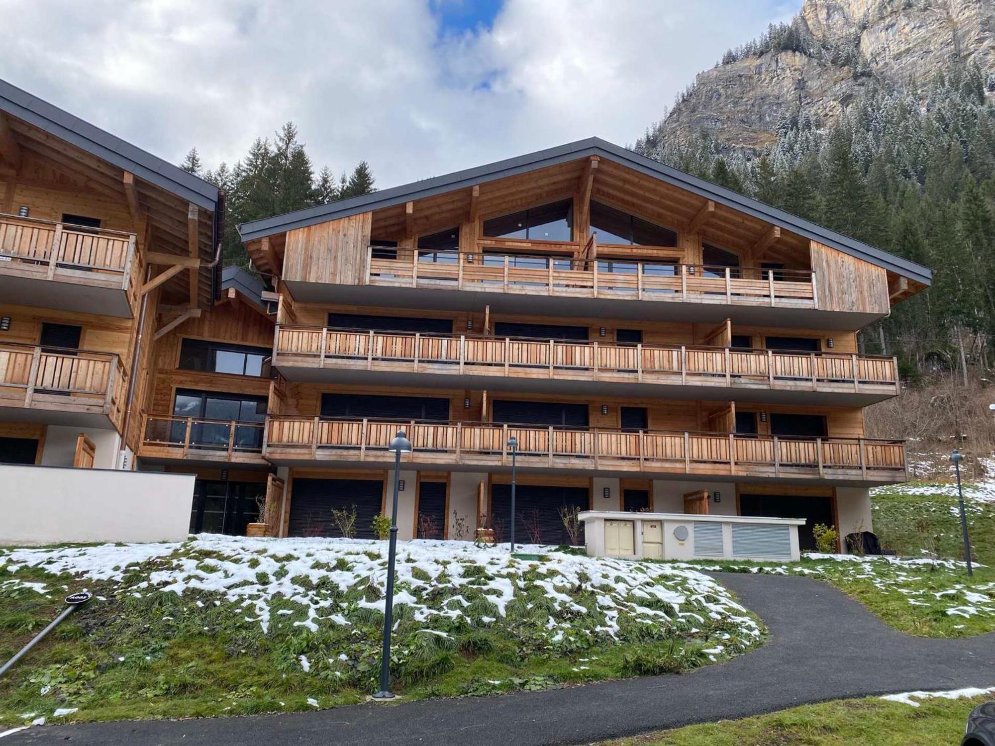 Lumineux Et Spacieux Appartement Contemporain Dans Une Residence Recente Et Paisible A Chatel - Fr-1-693-48 Exterior photo